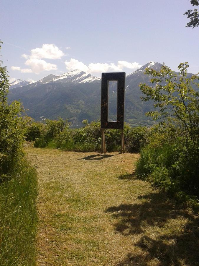 Petit Appartement En Montagne Saint-Julien-en-Champsaur Eksteriør billede