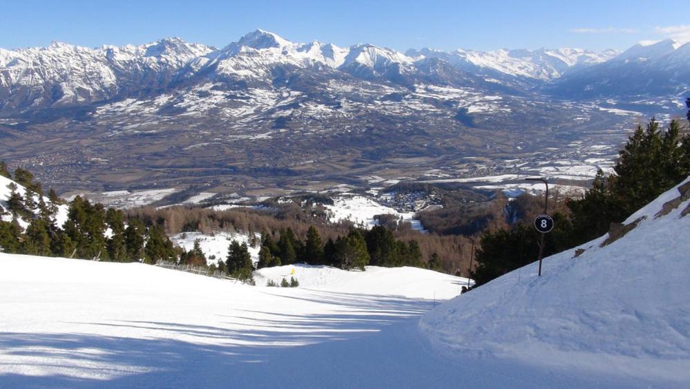 Petit Appartement En Montagne Saint-Julien-en-Champsaur Eksteriør billede