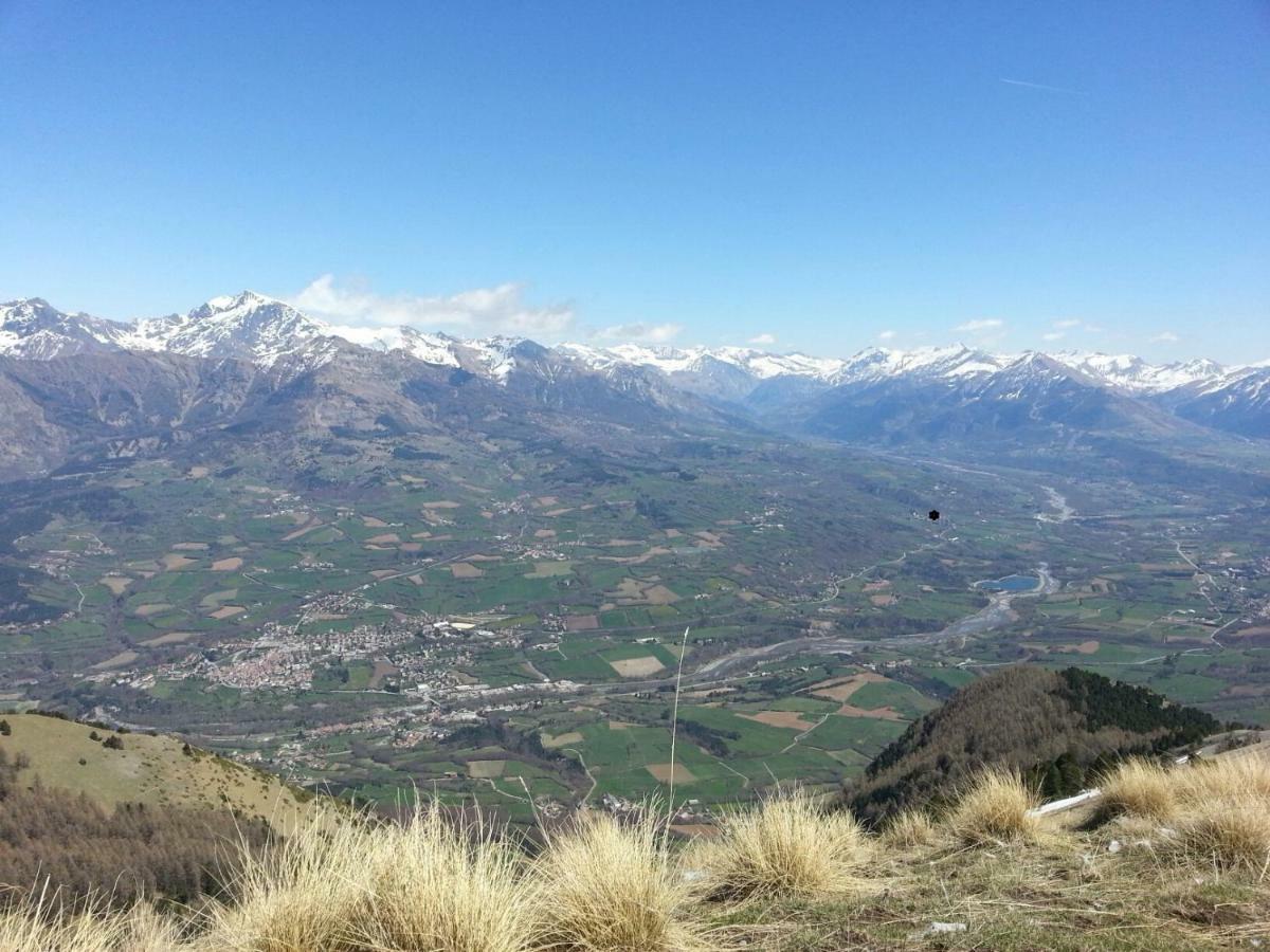 Petit Appartement En Montagne Saint-Julien-en-Champsaur Eksteriør billede