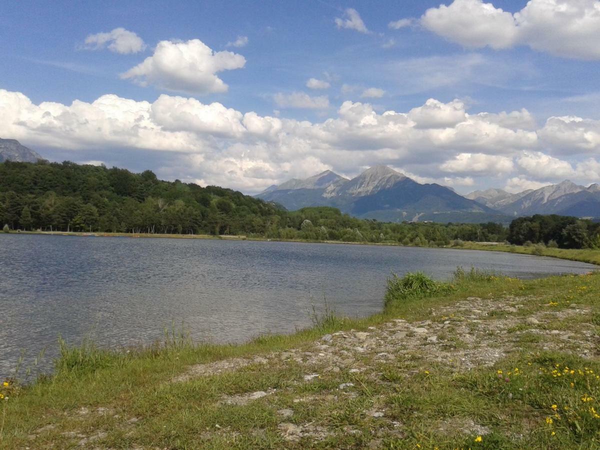 Petit Appartement En Montagne Saint-Julien-en-Champsaur Eksteriør billede