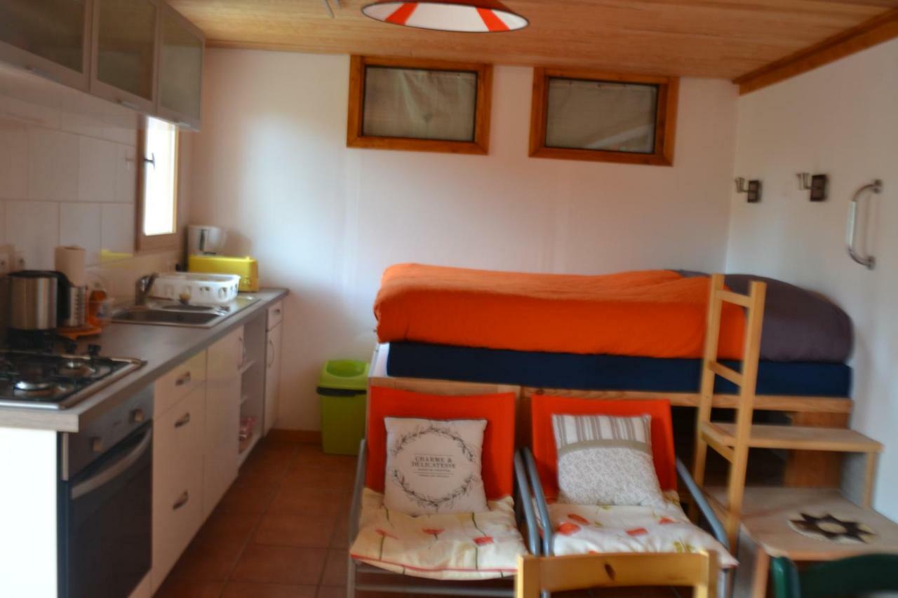 Petit Appartement En Montagne Saint-Julien-en-Champsaur Eksteriør billede