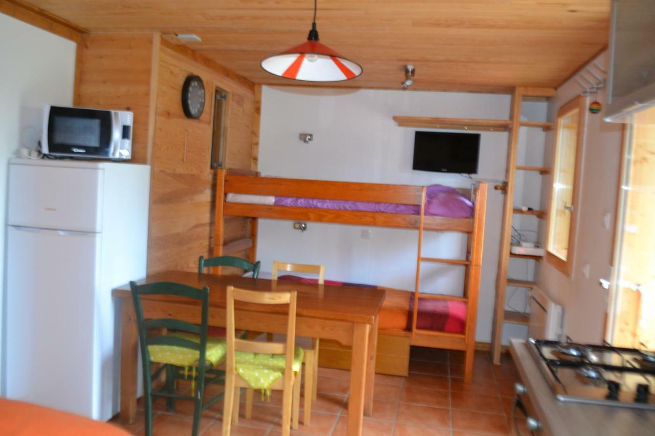 Petit Appartement En Montagne Saint-Julien-en-Champsaur Eksteriør billede