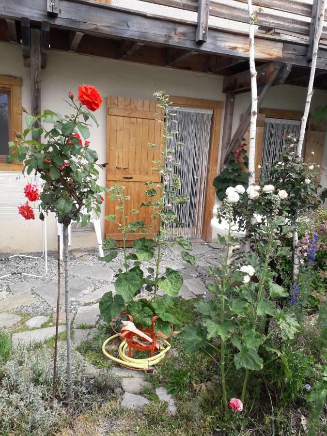 Petit Appartement En Montagne Saint-Julien-en-Champsaur Eksteriør billede