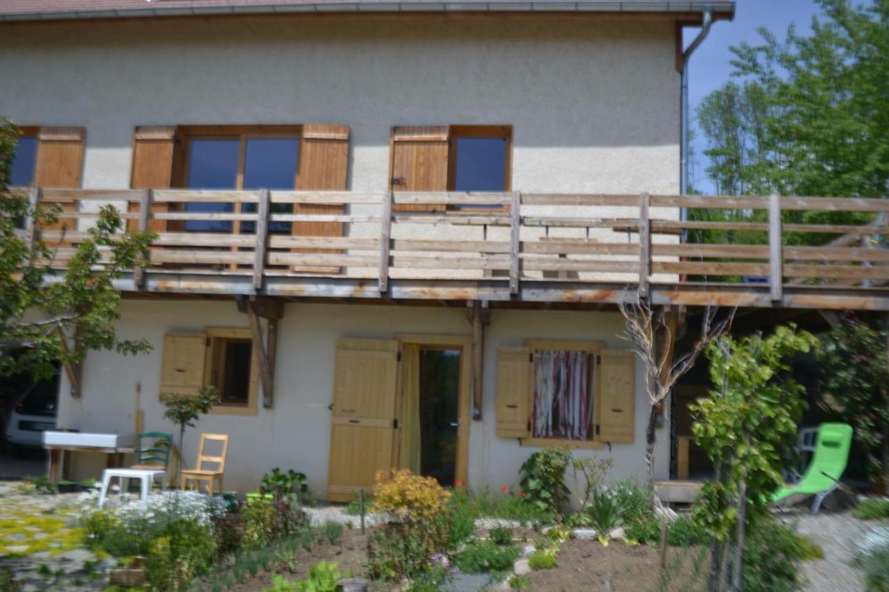 Petit Appartement En Montagne Saint-Julien-en-Champsaur Eksteriør billede