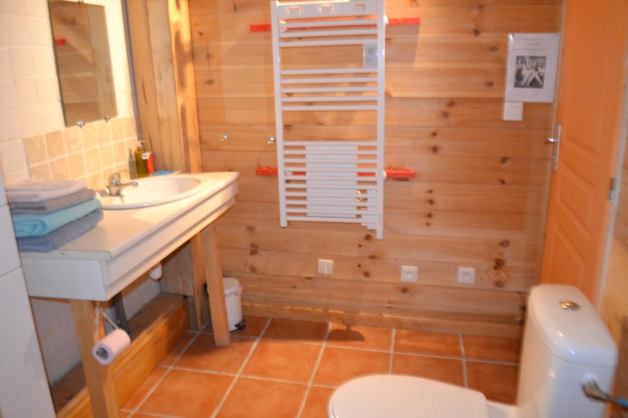 Petit Appartement En Montagne Saint-Julien-en-Champsaur Eksteriør billede