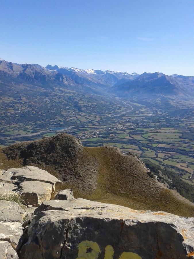 Petit Appartement En Montagne Saint-Julien-en-Champsaur Eksteriør billede